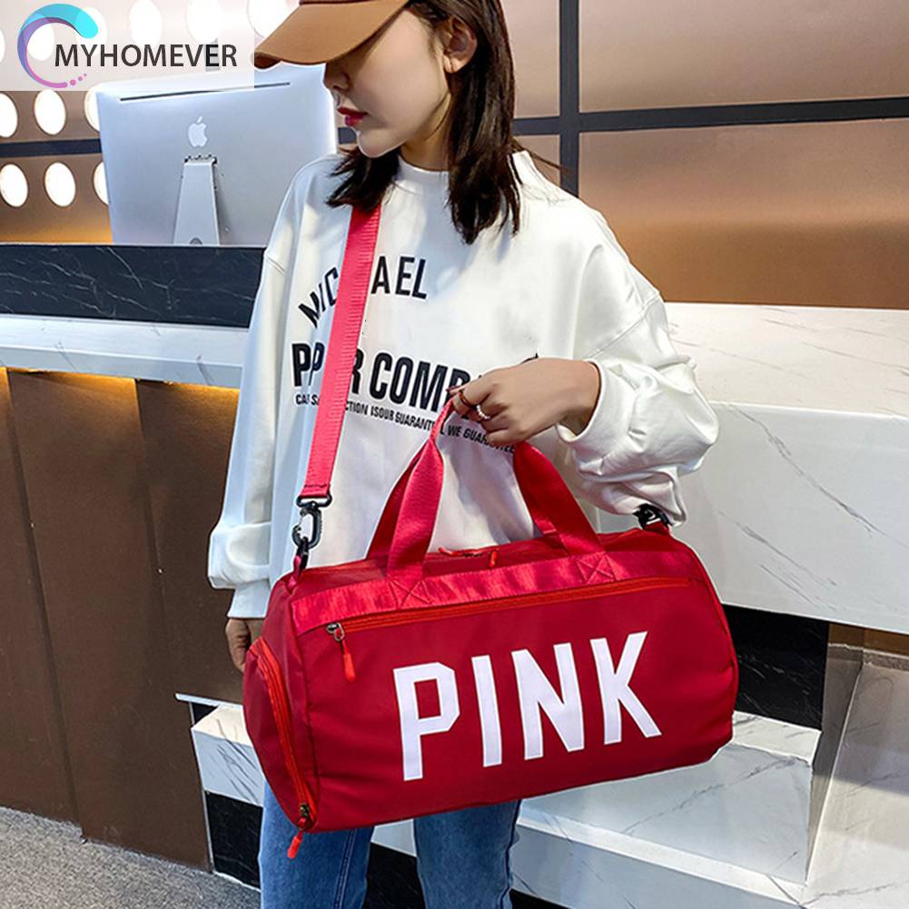 Túi Du Lịch / Tập Thể Hình Chia Ngăn Khô Và Ướt Bằng Vải Oxford Có Thể Gấp Gọn