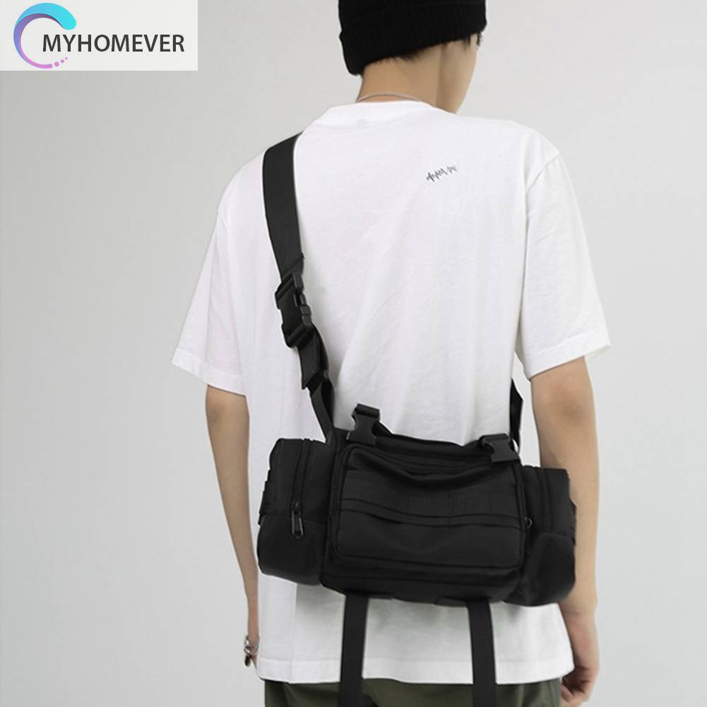 Túi Đeo Chéo Ngực Bằng Nylon Có Thể Điều Chỉnh Dùng Khi Đi Câu Cá / Cắm