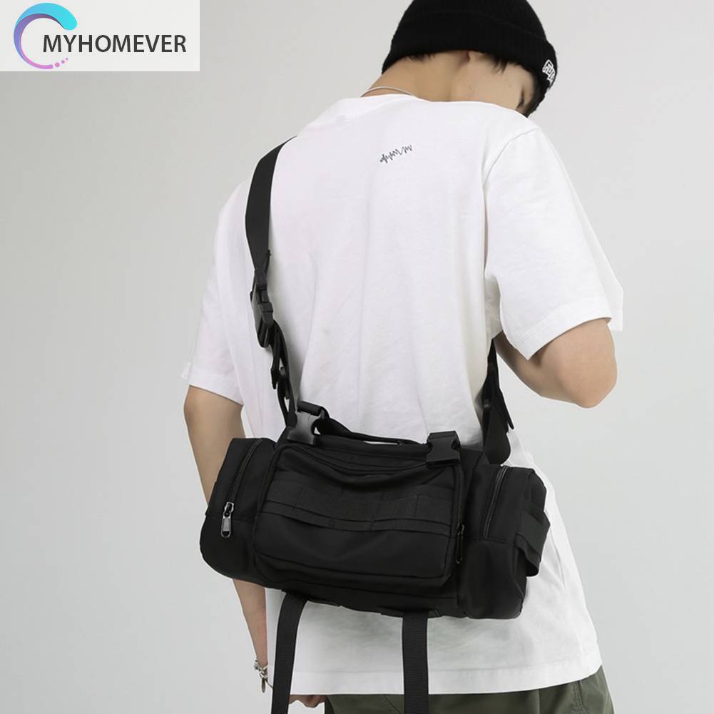 Túi Đeo Chéo Ngực Bằng Nylon Có Thể Điều Chỉnh Dùng Khi Đi Câu Cá / Cắm