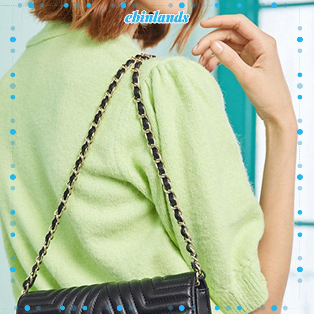 EBINLANDS Dây Đeo Túi Xách Bằng Kim Loại Chất Lượng Cao