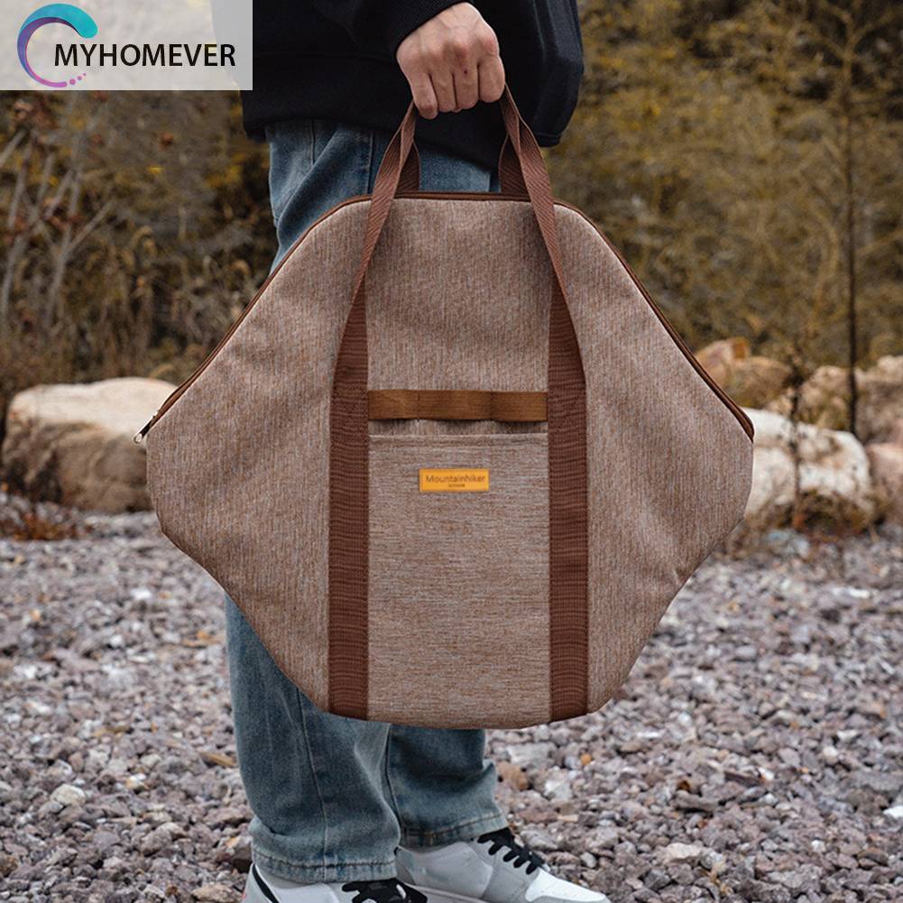 Túi Đựng Đĩa Nướng BBQ Chống Va Chạm Tiện Dụng