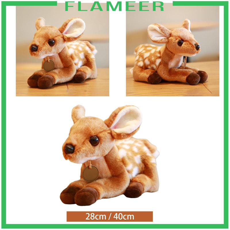 Thú Nhồi Bông Hình Con Nai Đáng Yêu