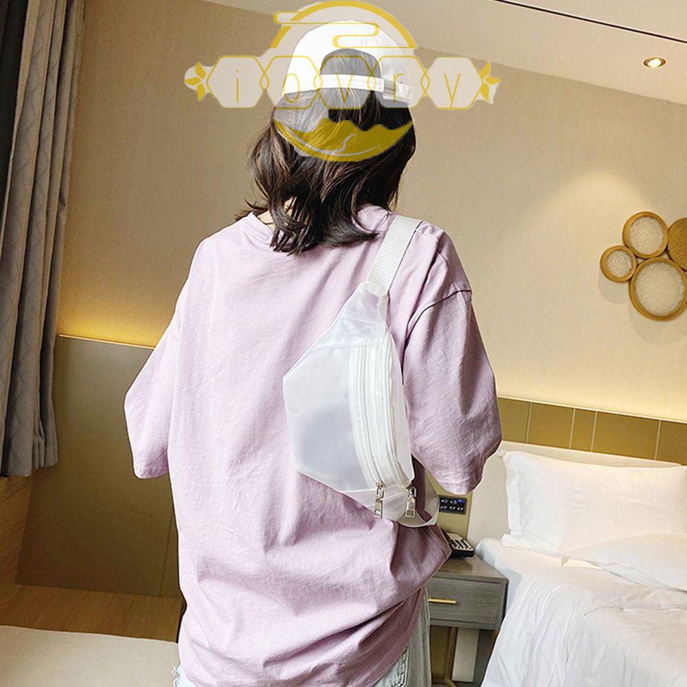 IVORY Túi Đeo Hông Đựng Điện Thoại Bằng PVC Tiện Dụng Khi Đi Câu Cá / Tập Thể Thao Cho Nam Và Nữ