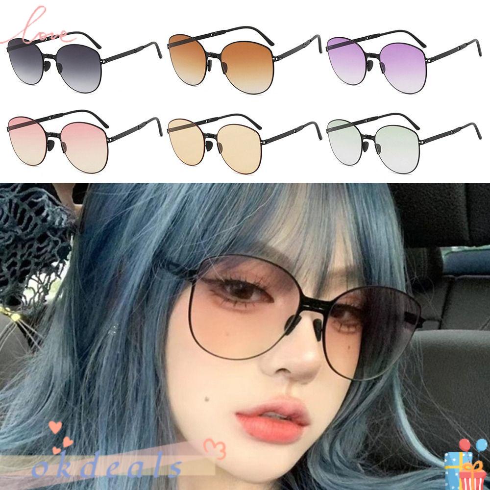 OKDEALS Kính Mát Lái Xe Chống Tia UV400 Có Thể Gấp Lại Được