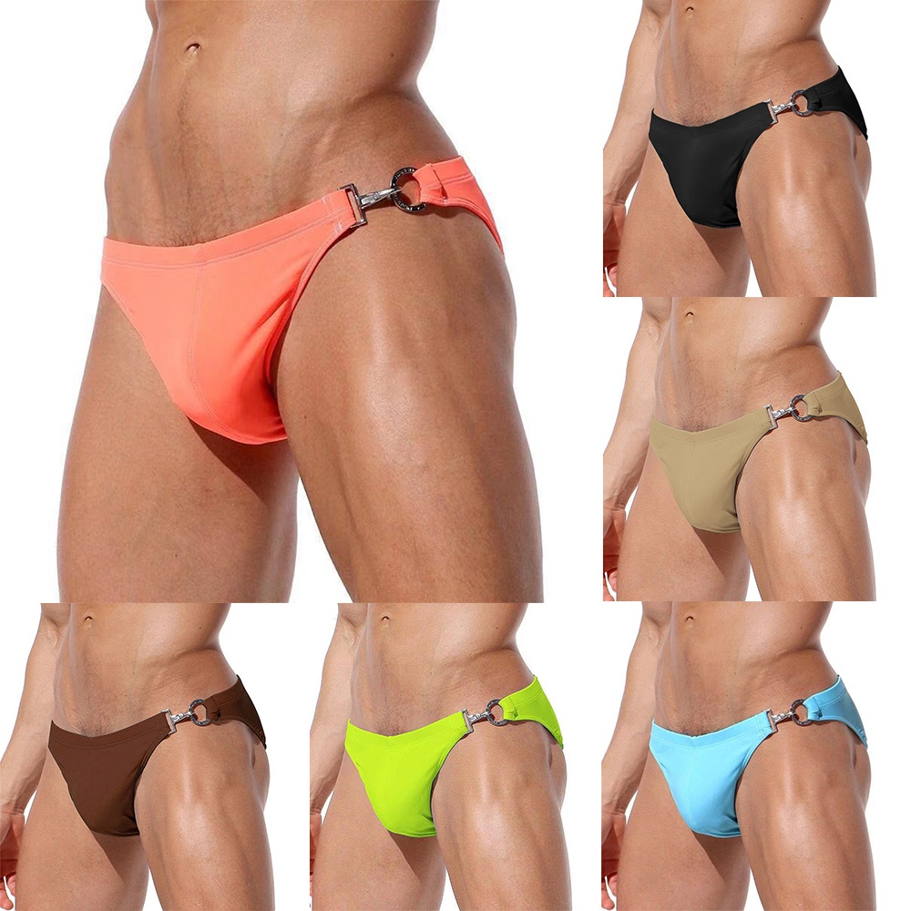 Quần Lót Nam Kim Loại Quyến Rũ