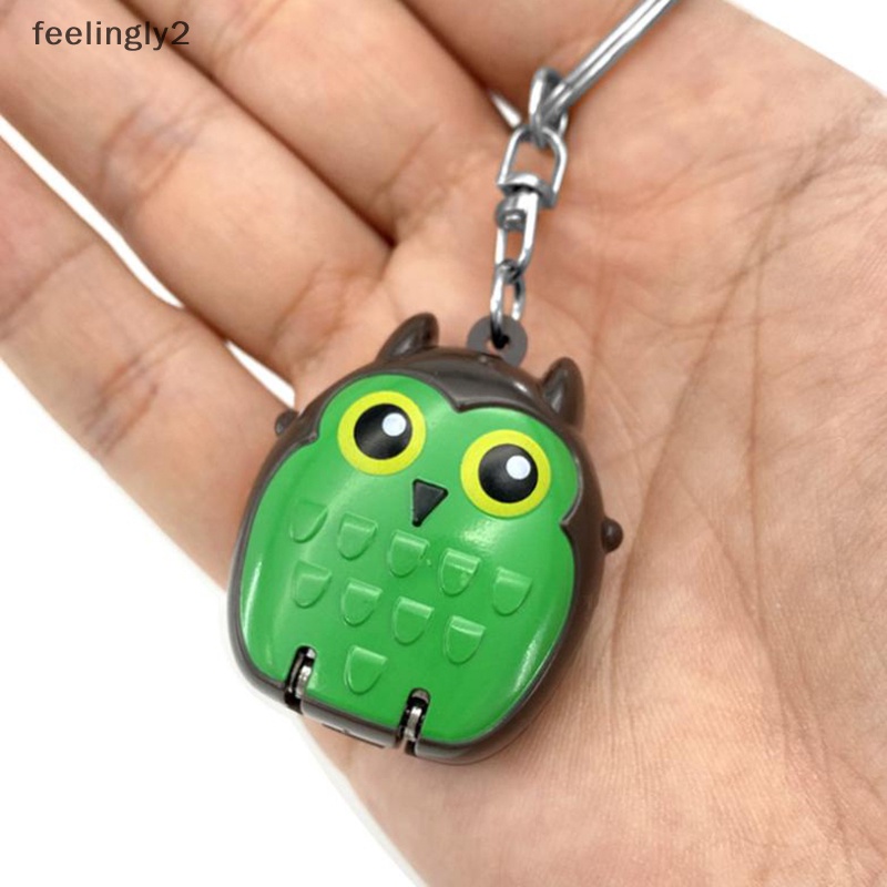 Kềm Cắt Móng Tay Mini Hình Cú Mèo Bằng Thép Không Gỉ