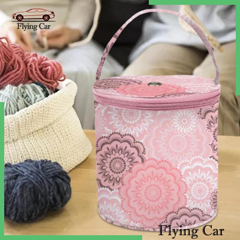 Túi Đựng Dụng Cụ Đan Len Gọn Nhẹ Tiện Dụng