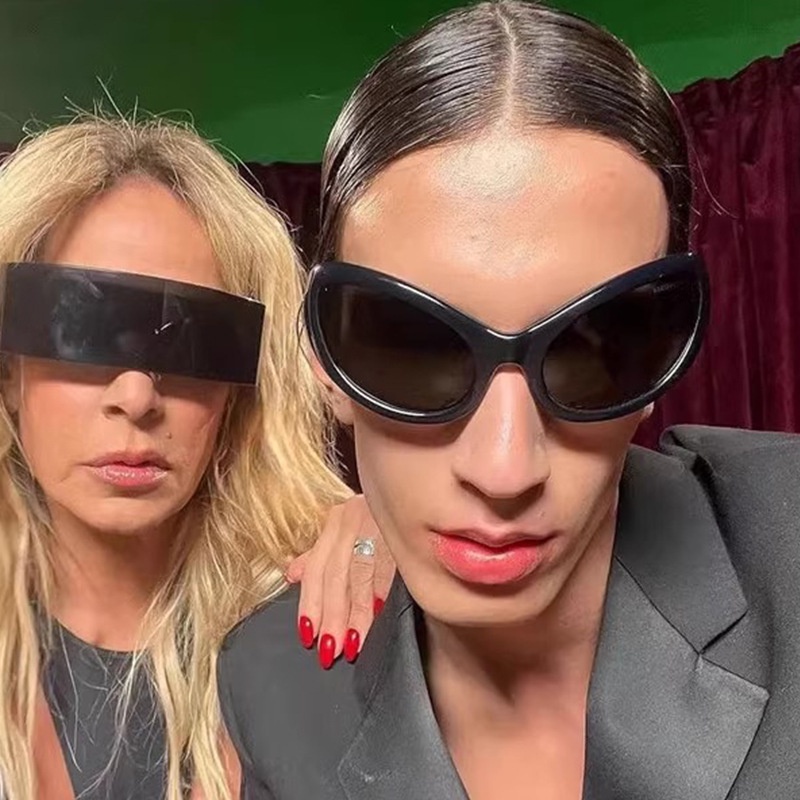 Kính Mát Chống Tia UV400 Nhiều Màu Sắc