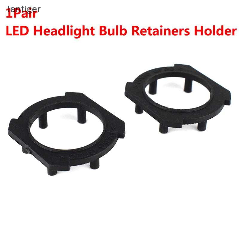 1 Cặp Giá Đỡ Đèn Pha Led H7 Cố Định Cho Mazda 3 / 5 / 6 EN