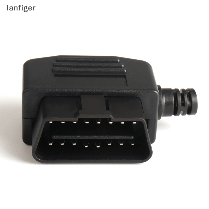 Bộ Vỏ Ổ Cắm Và Vít 16 Pin OBD2 GPS Chuyên Dụng Chất Lượng Cao