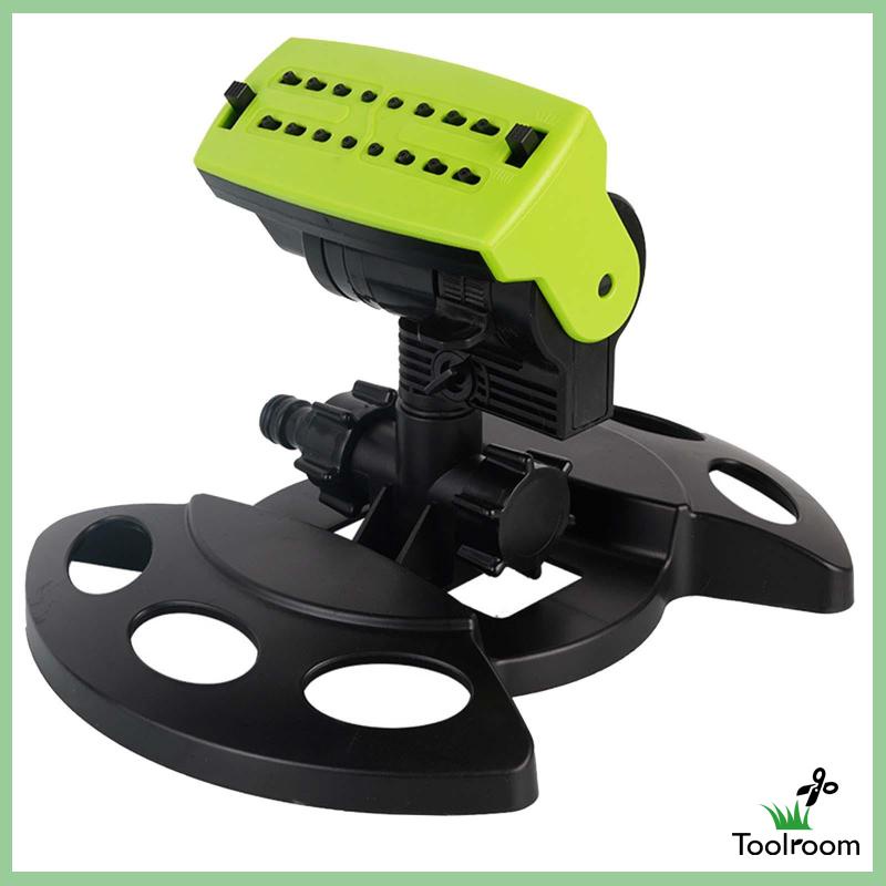 Vòi Phun Nước Tưới Vườn Tự Động Xoay Cỡ Nhỏ Và Lớn