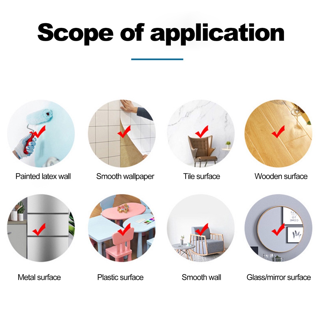 (Bất Ngờ) Hình Dán Tường Mặt Trăng Ngôi Sao Màu Sắc Đơn Giản Tự Dính Bằng PVC Chống Ẩm Trang Trí Tiệc Tùng DIY