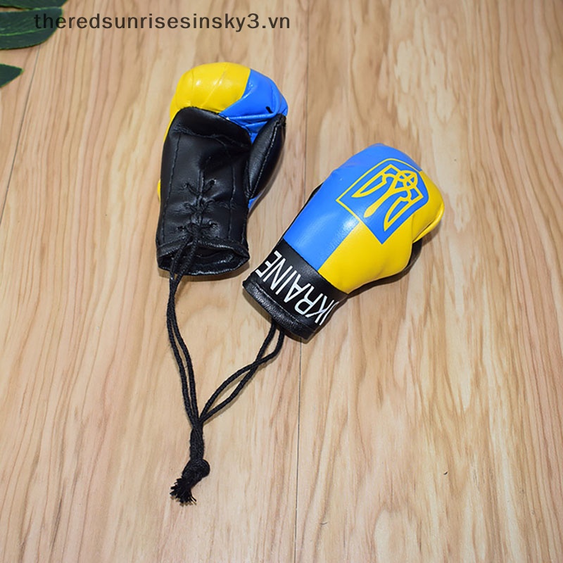 Móc Khóa Hình Găng Tay Boxing Thời Trang