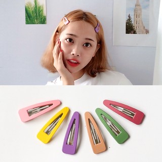 Kẹp tóc mái nhiều màu kẹp tóc trang điểm