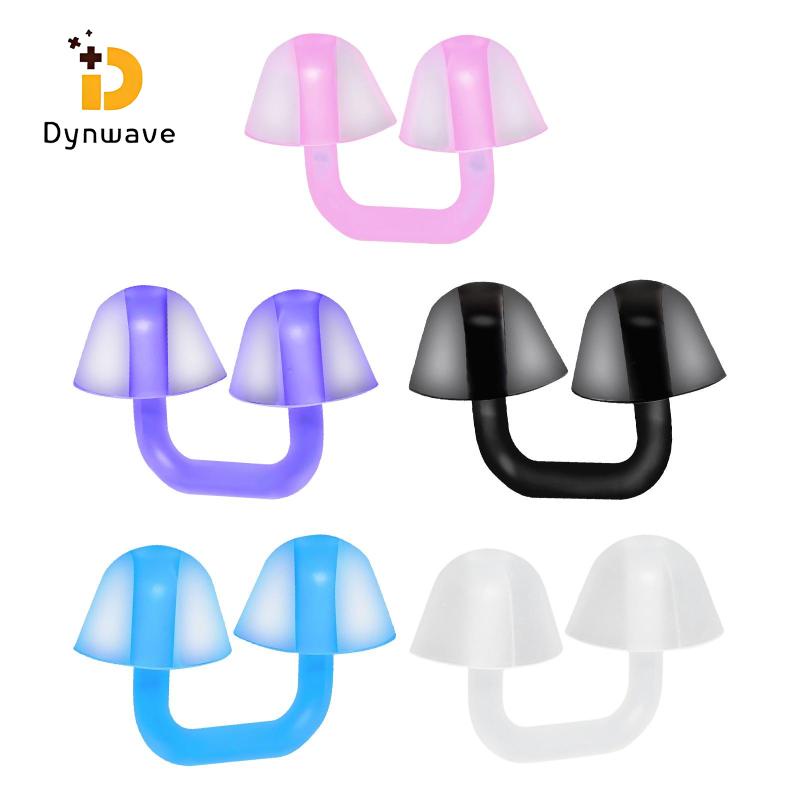 Kẹp Mũi Bằng Silicone Chống Thấm Nước Thoải Mái Dành Cho Người Mới Tập Bơi