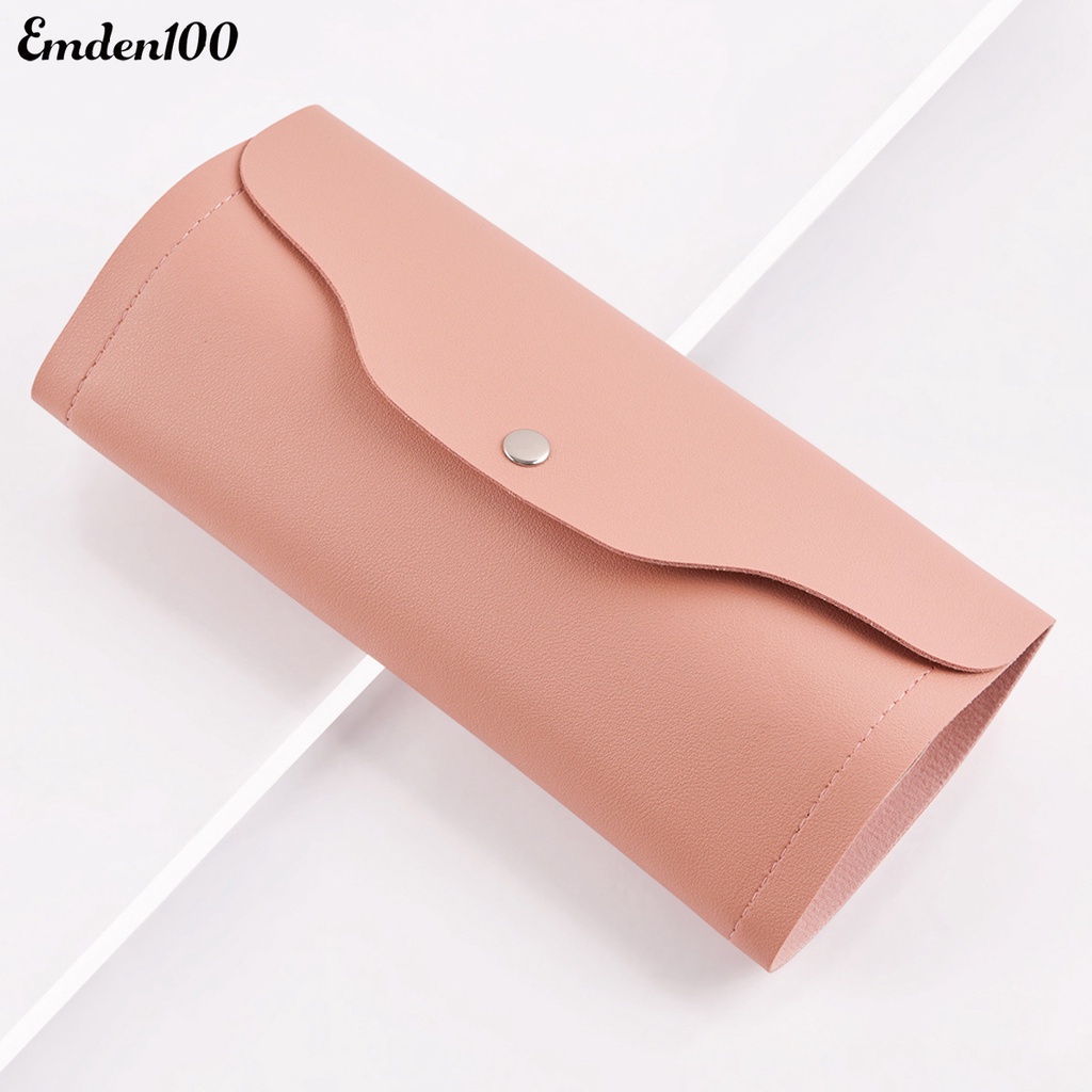 Túi Đựng Mỹ Phẩm Giả Da Chống Thấm Nước Chống Mài Mòn Kèm 12 Cọ Trang Điểm Tiện Dụng