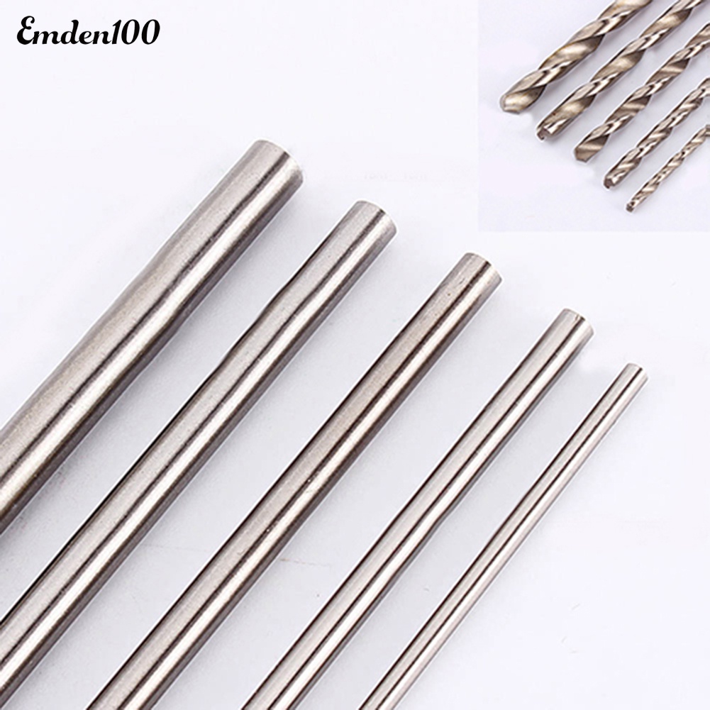 1 Mũi Khoan Xoắn Ốc 160mm 2-5mm Chất Lượng Cao