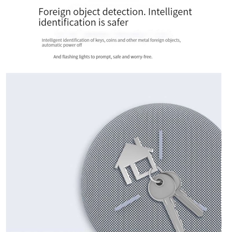 Đế Sạc Nhanh Không Dây Mini Type C 30W Kèm Quạt Làm Mát Cho Điện Thoại Xiaomi Redmi 2023