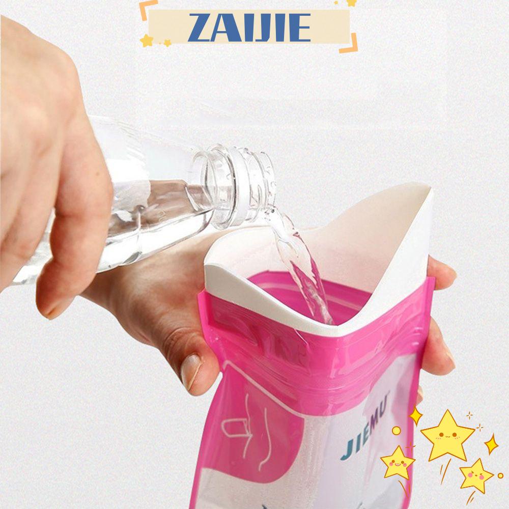 ZAIJIE24 Túi Đựng Khẩn Cấp Sử Dụng Một Lần Cho Người Lớn Và Trẻ Em