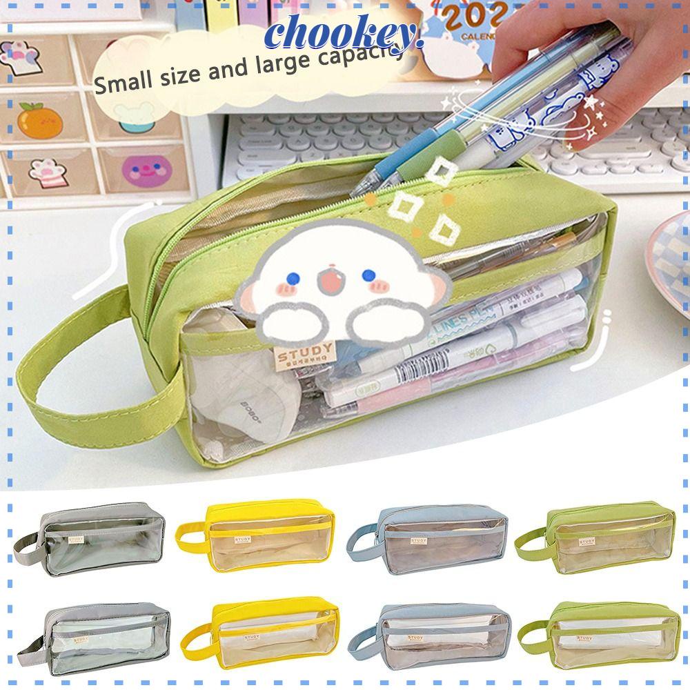 CHOOKEY Túi Đựng Bút Tiện Lợi Xinh Xắn