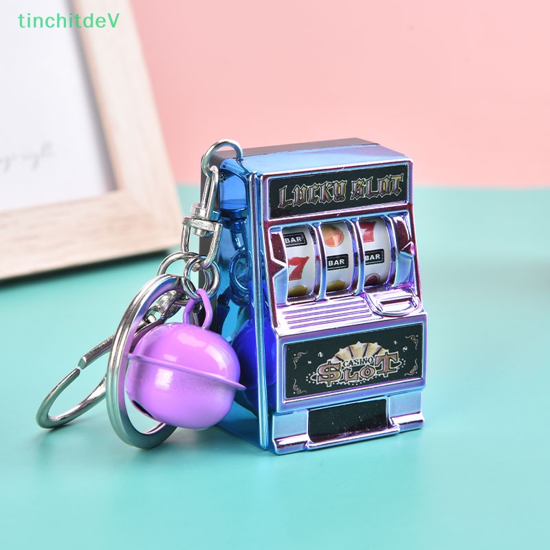 [TinchitdeV] Móc Khóa Hình Máy Jackpot Mini Vui Nhộn Cho Bé