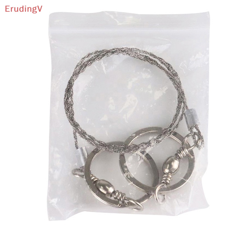 Cưa Dây Bằng Thép Không Gỉ Có Tay Cầm Tiện Dụng Khi Đi Cắm Trại