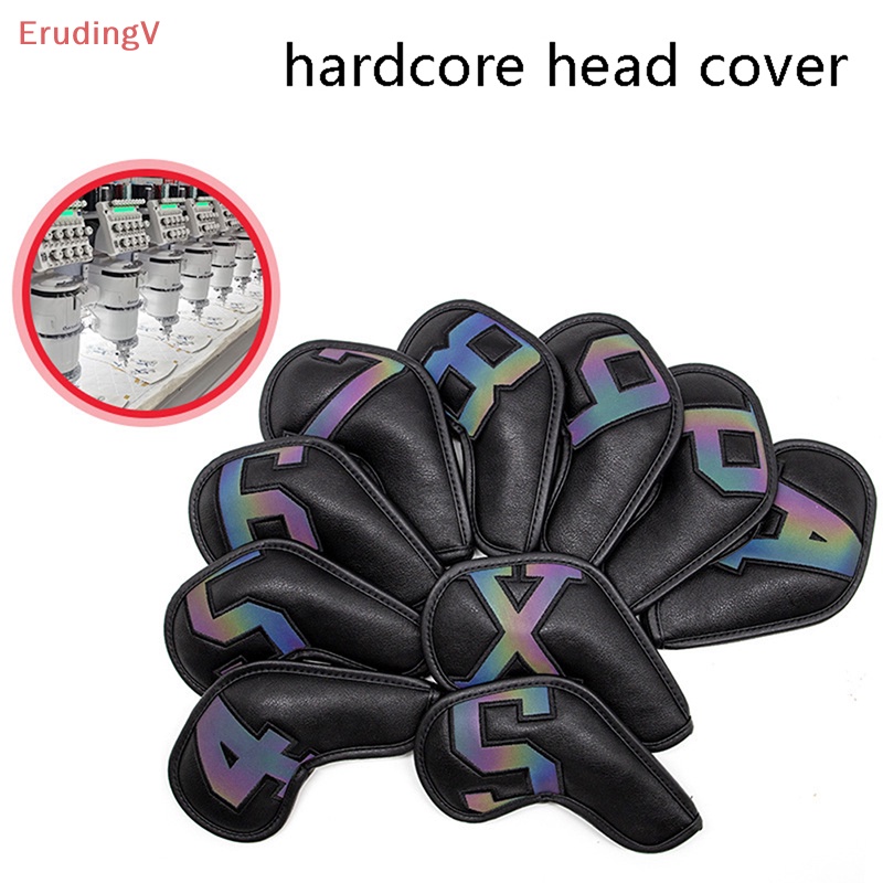 [ErudingV] Vỏ Bọc Đầu Gậy Đánh Golf Nhiều Màu Sắc Và Phong Cách Unisex [Mới]