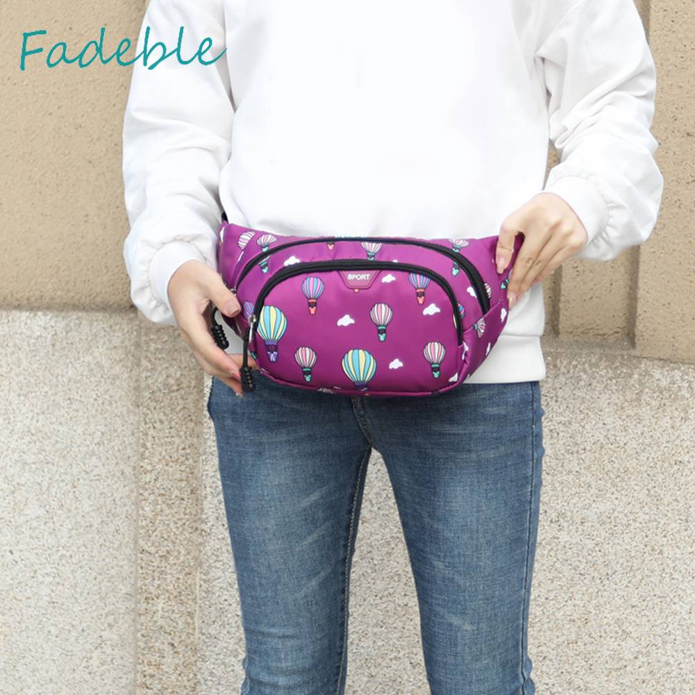 Túi Đeo Hông Đựng Điện Thoại 4.5L Thời Trang Cho Nam Nữ