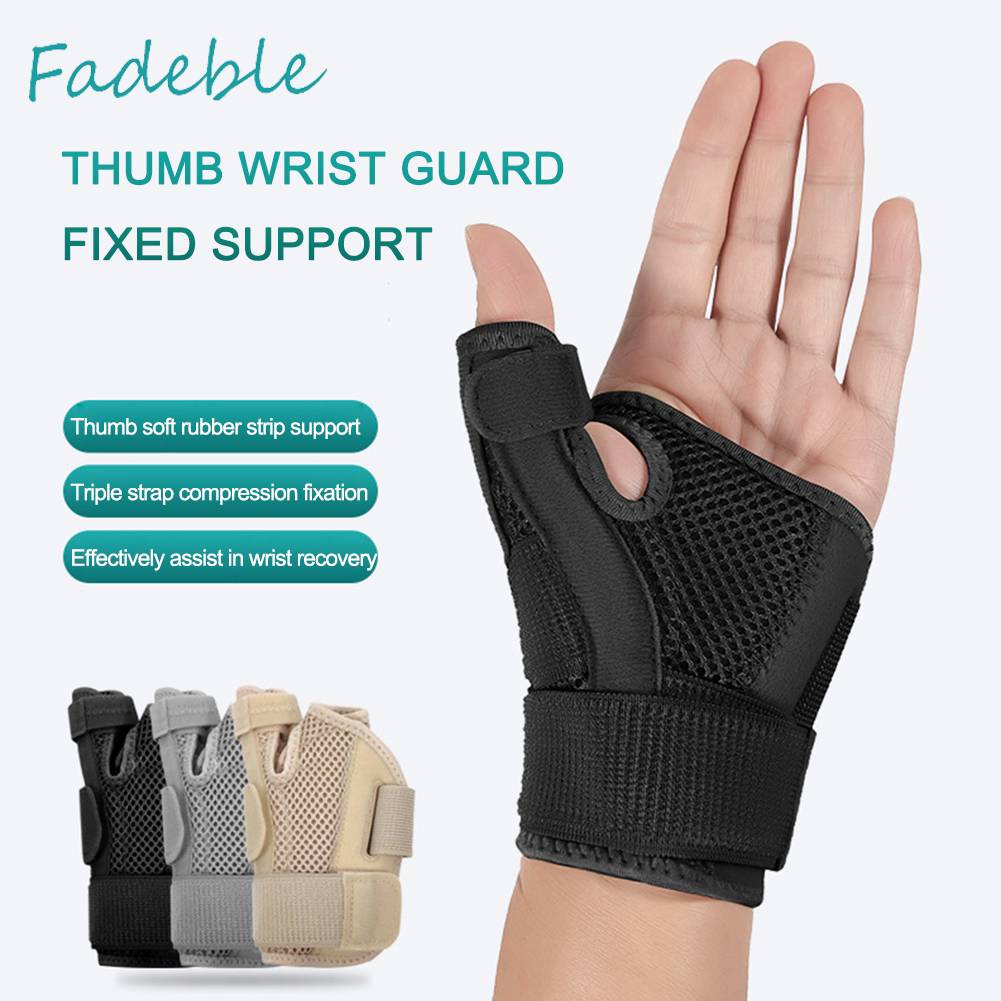 1 Băng Đeo Cổ Tay Nylon Phối Lưới Thoải Mái Bảo Vệ Hàng Ngày