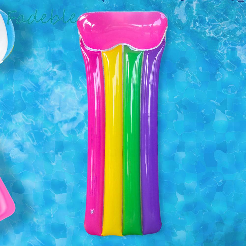 Giường Phao Bơi Bơm Hơi Bằng PVC Thoải Mái Tiện Dụng