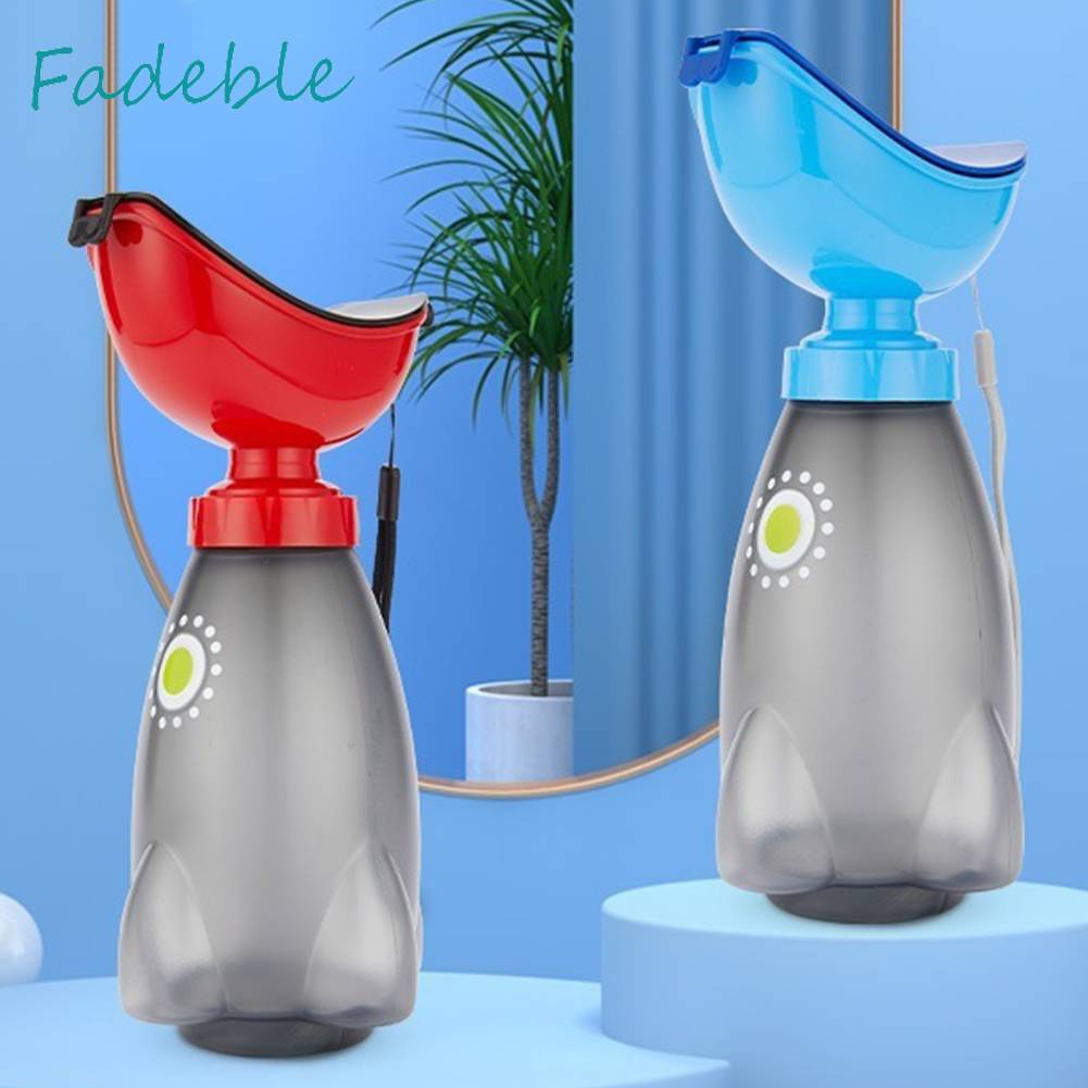 Bình Đi Vệ Sinh 600ml Tiện Lợi Cho Nam Nữ