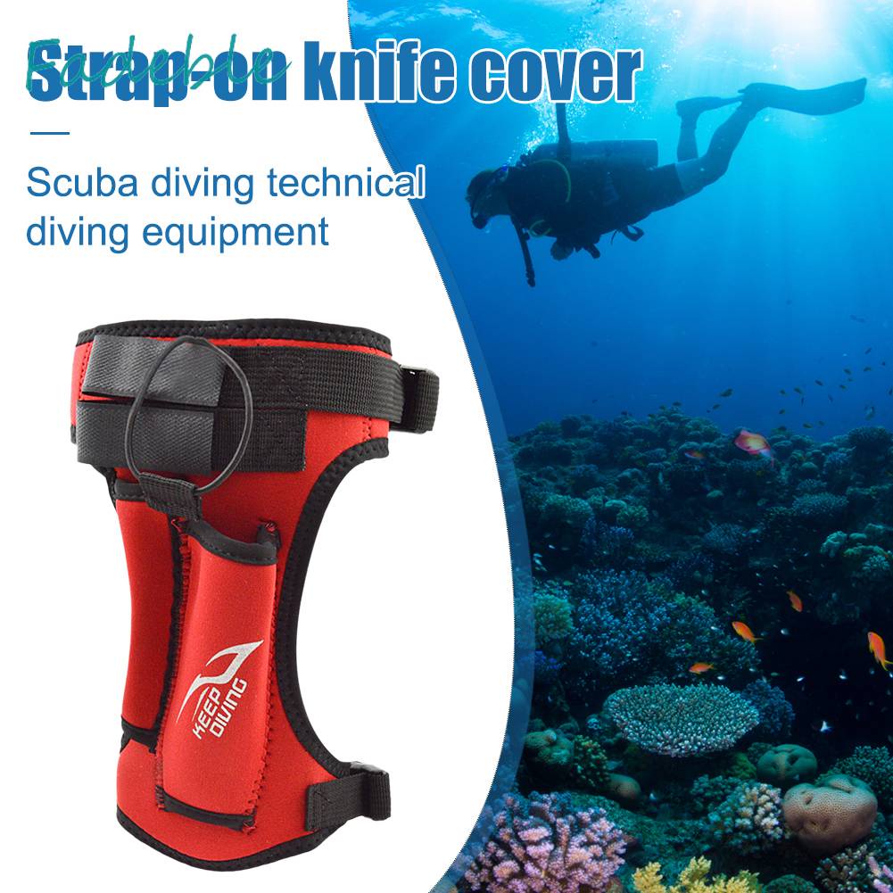 Vỏ Bọc Dao Lặn Chuyên Dụng 3.5MM