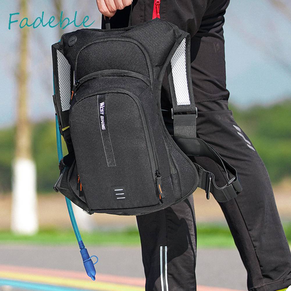 Túi Đeo Xe Đạp Leo Núi Dung Tích Lớn 10L Màu Đen Siêu Nhẹ