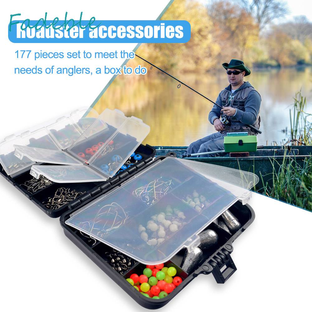 Hộp Đựng Mồi Câu Cá 177 Món Sức Chứa Lớn