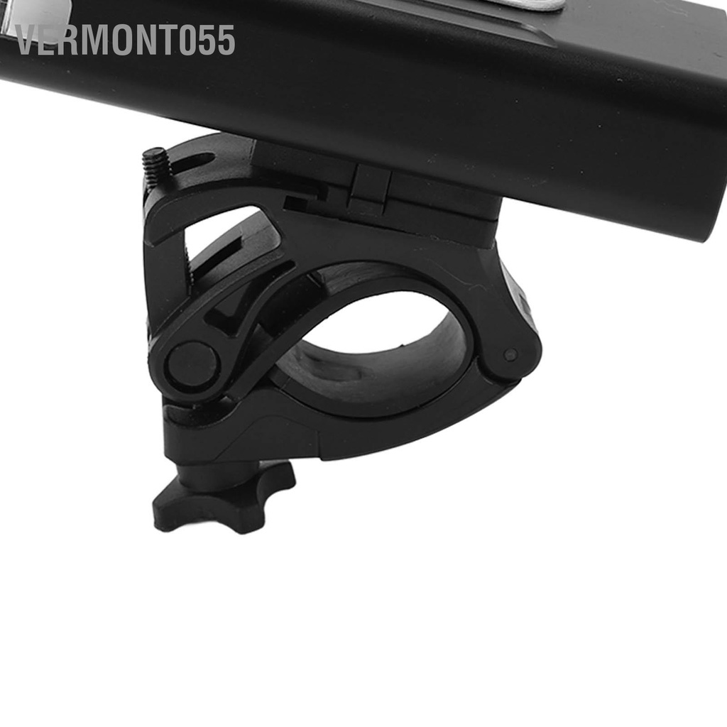 Vermont055 Xe Đạp Hợp Kim Nhôm 4 Chế Độ Đèn Pha Chống Nước Có Giá Đỡ Cáp Dữ Liệu Cho Đi Cắm Trại  Bộ Đường Dài