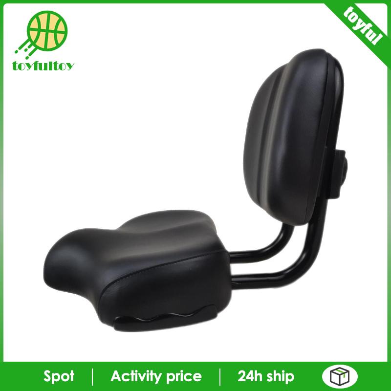 Yên Xe Đạp Có Đệm Tựa Lưng Mềm Mại Chuyên Nghiệp Cho Nữ