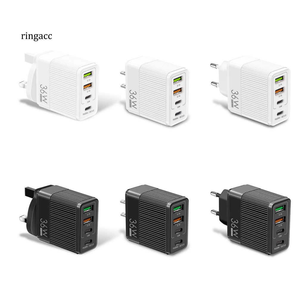 Sạc Dự Phòng RGA 2 Cổng Usb / PD15W / PD20W Chất Lượng Cao