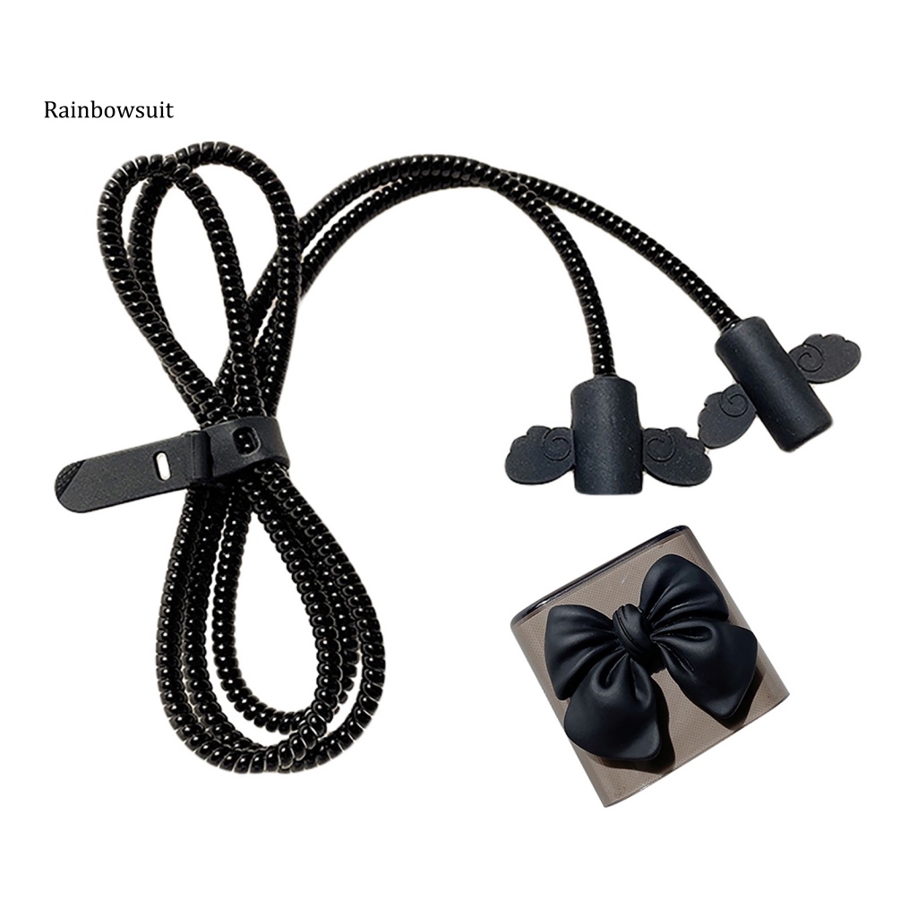 Phụ Kiện Bảo Vệ Đầu Dây Cáp Sạc 18W / 20W Chống Sốc Tiện Dụng Cho iPhone