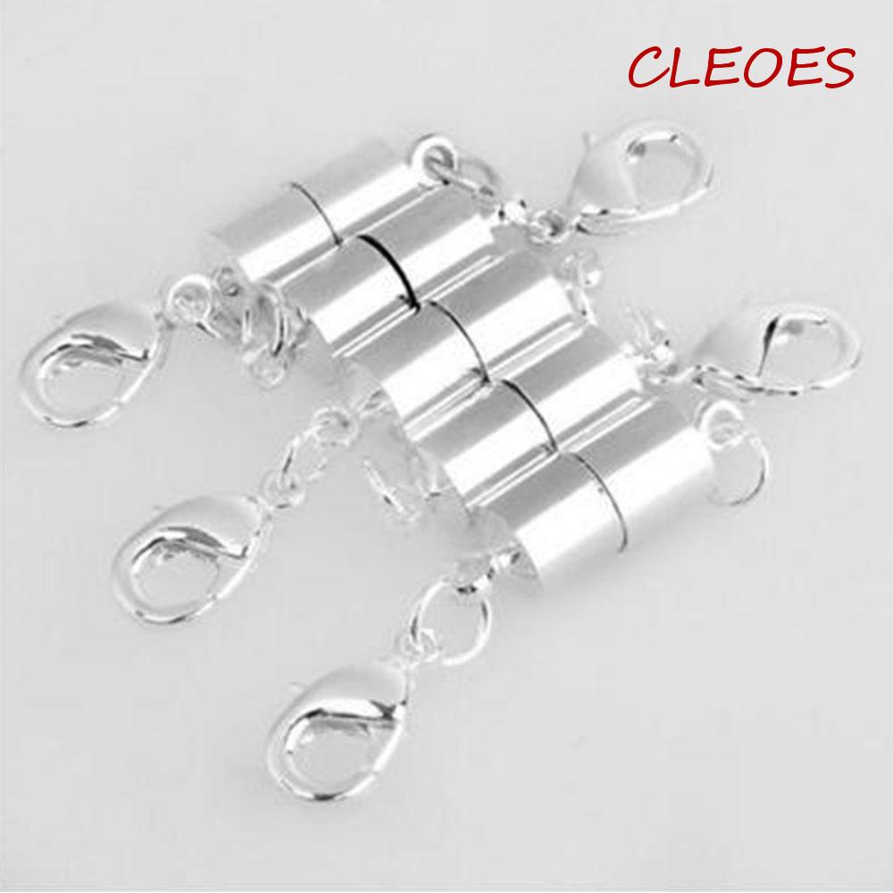 CLEOES Bộ Móc Cài Mạ Vàng Hình Tròn Dùng Làm Trang Sức DIY