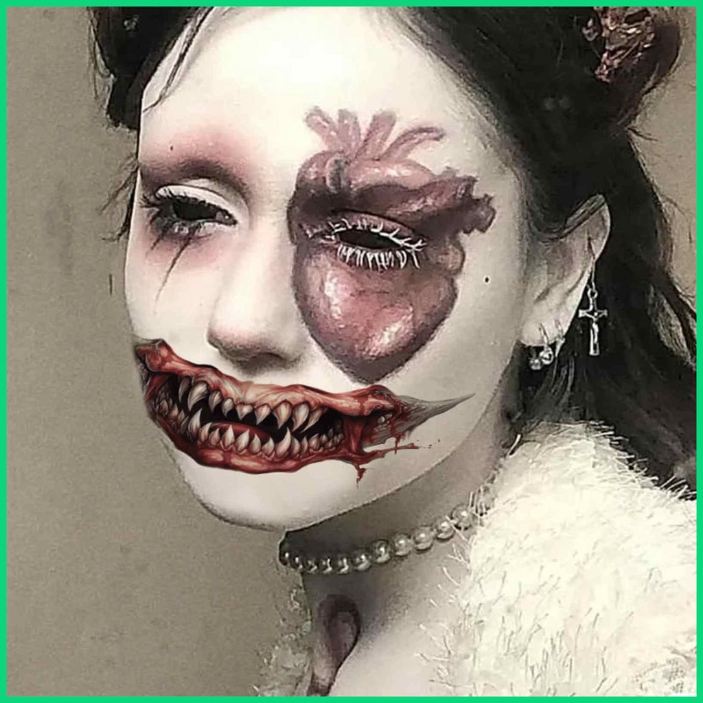 Set 15 Miếng Dán Miệng Tạo Hình Ngộ Nghĩnh