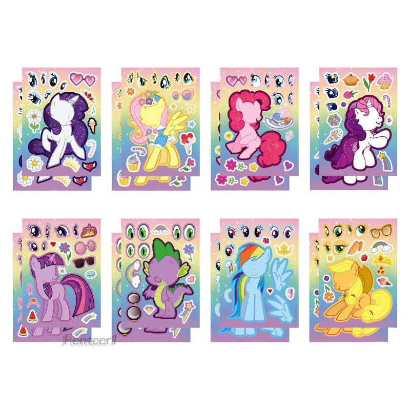 Sách Dán Hình Mặt Cười Nhiều Màu Sắc Dùng Làm Quà Tặng Cho Bé