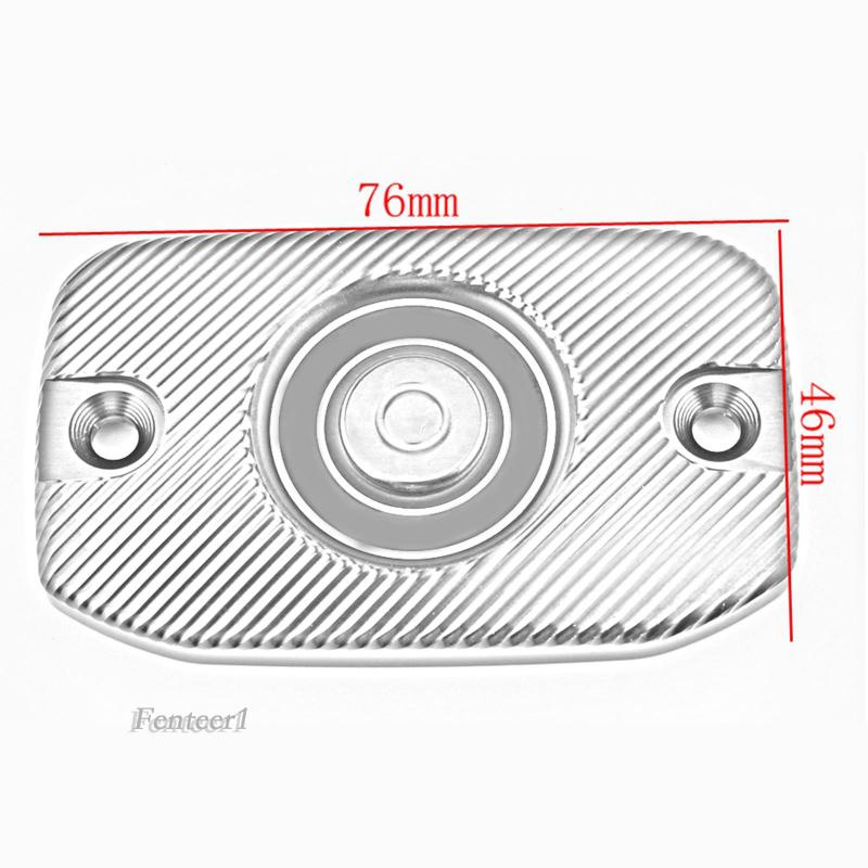 Vỏ Bọc Xi Lanh Phanh Trước Sau Bằng Nhôm Bền Thay Thế Chuyên Nghiệp Cho Xe Máy