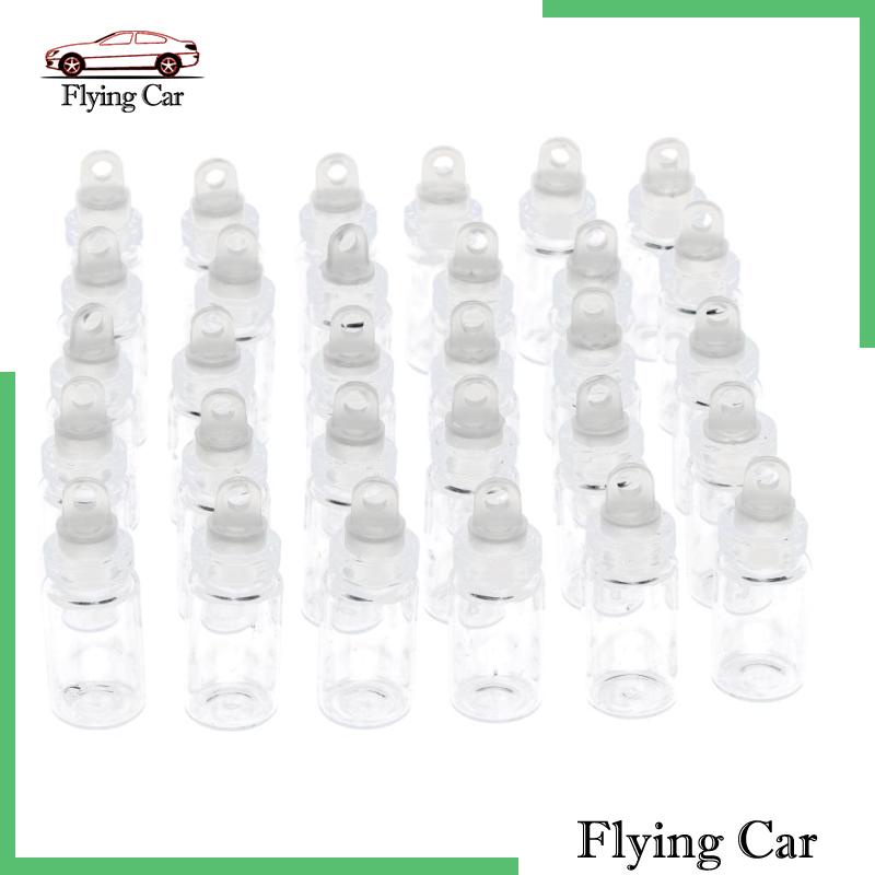 Set 30 Lọ Điều Ước Dạng Lọ Thủy Tinh 1ML Dùng Để Trang Trí