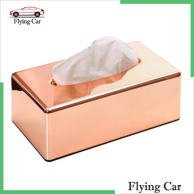 Giá Đỡ Khăn Giấy / Mỹ Phẩm Tiện Dụng Cho Nhà Bếp