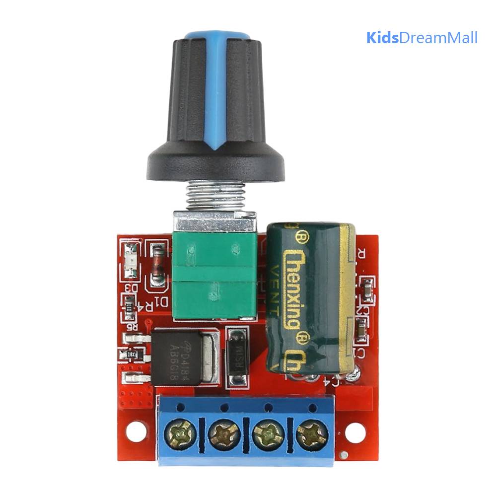 Cầu Chì Điều Khiển Tốc Độ Động Cơ PWM 5A 90W