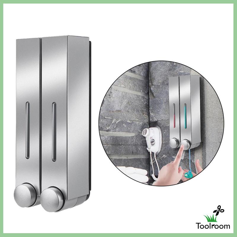 Bình Đựng Xà Phòng Dạng Lỏng Gắn Tường Tiện Dụng Cho Nhà Bếp / Phòng Tắm