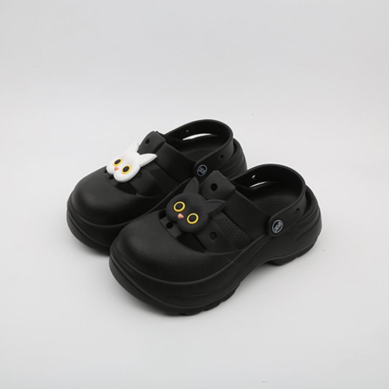 HHH Dép Sandal nữ 5cm Dép Cross EVA 2023NEW mùa hè  Đế Dày Dép Đi Biển Xinh Xắn