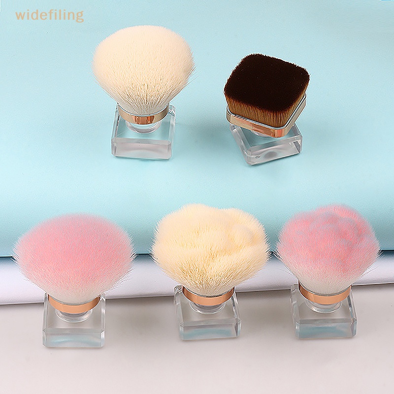 1 Cọ Đầu Tròn Vệ Sinh Sơn Móng Tay Chuyên Nghiệp