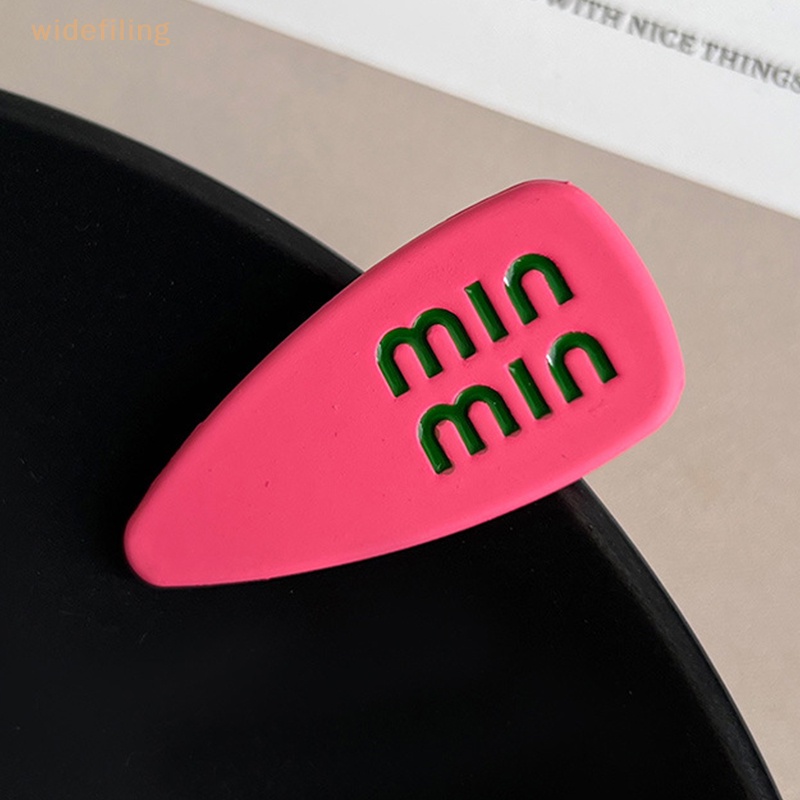 Kẹp Tóc Mini Bằng Nhựa Màu Kẹo Dễ Thương Cho Nữ