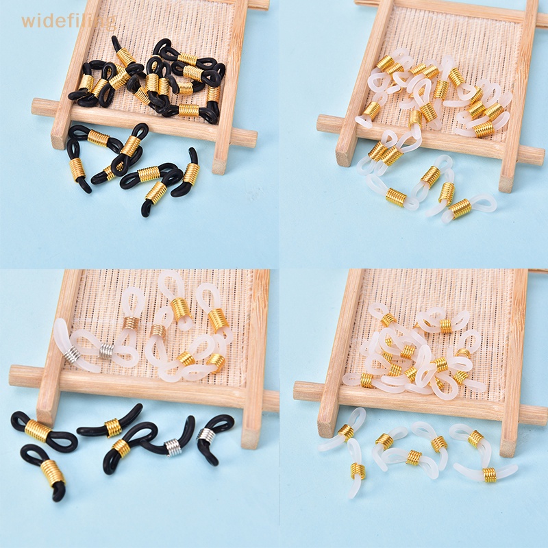 Set 20 Dây Đeo Mắt Kính Bằng Cao Su DIY